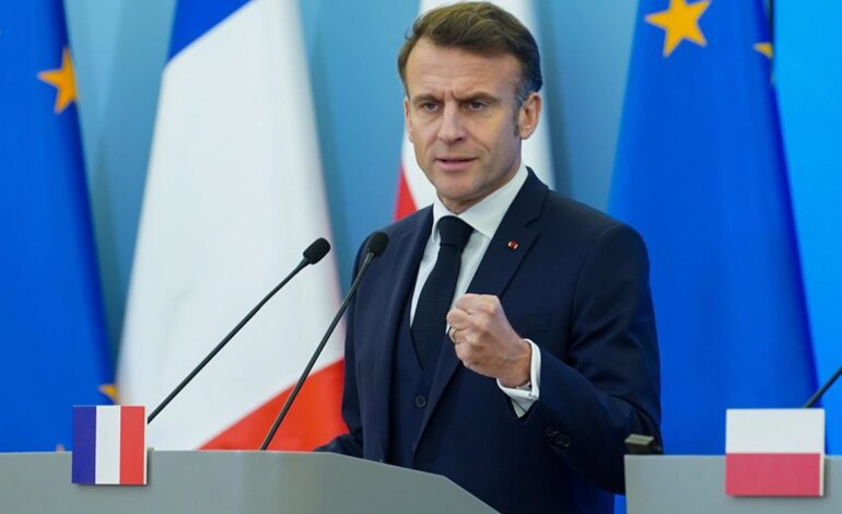 Macron convoca para el miércoles una nueva cumbre sobre Ucrania con más líderes «europeos y no europeos»