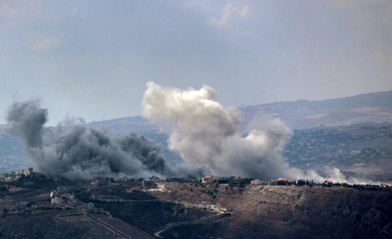 Israel anuncia la muerte de un presunto miembro de Hezbolá en un bombardeo en Líbano