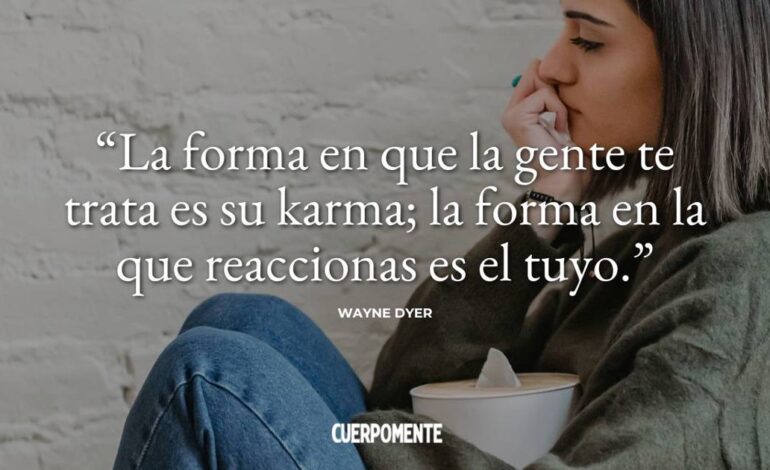 20 frases del karma que todo el mundo debería leer