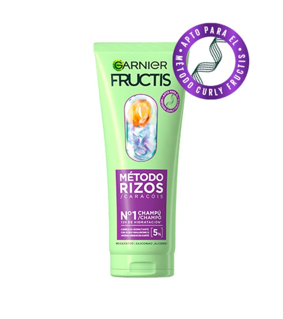 Garnier Fructis Method Shampoo Rhizos - Druni