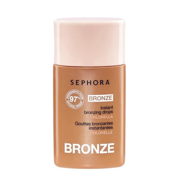 Sephora Bronze Self -ze cae. Precio: 17 euros.