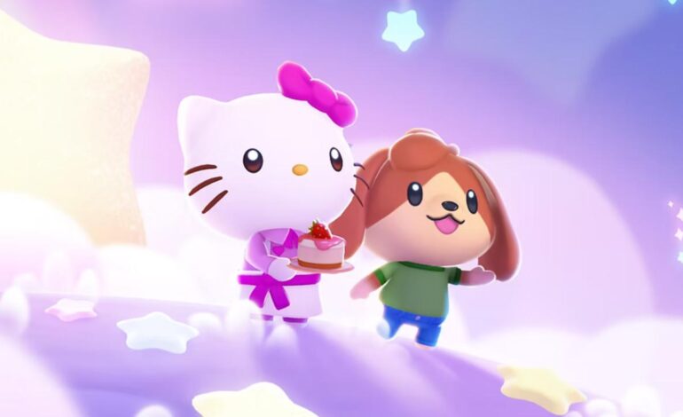 Si estás harto de esperar al próximo Animal Crossing, prueba el nuevo juego de Hello Kitty para Switch que es calcado a la franquicia