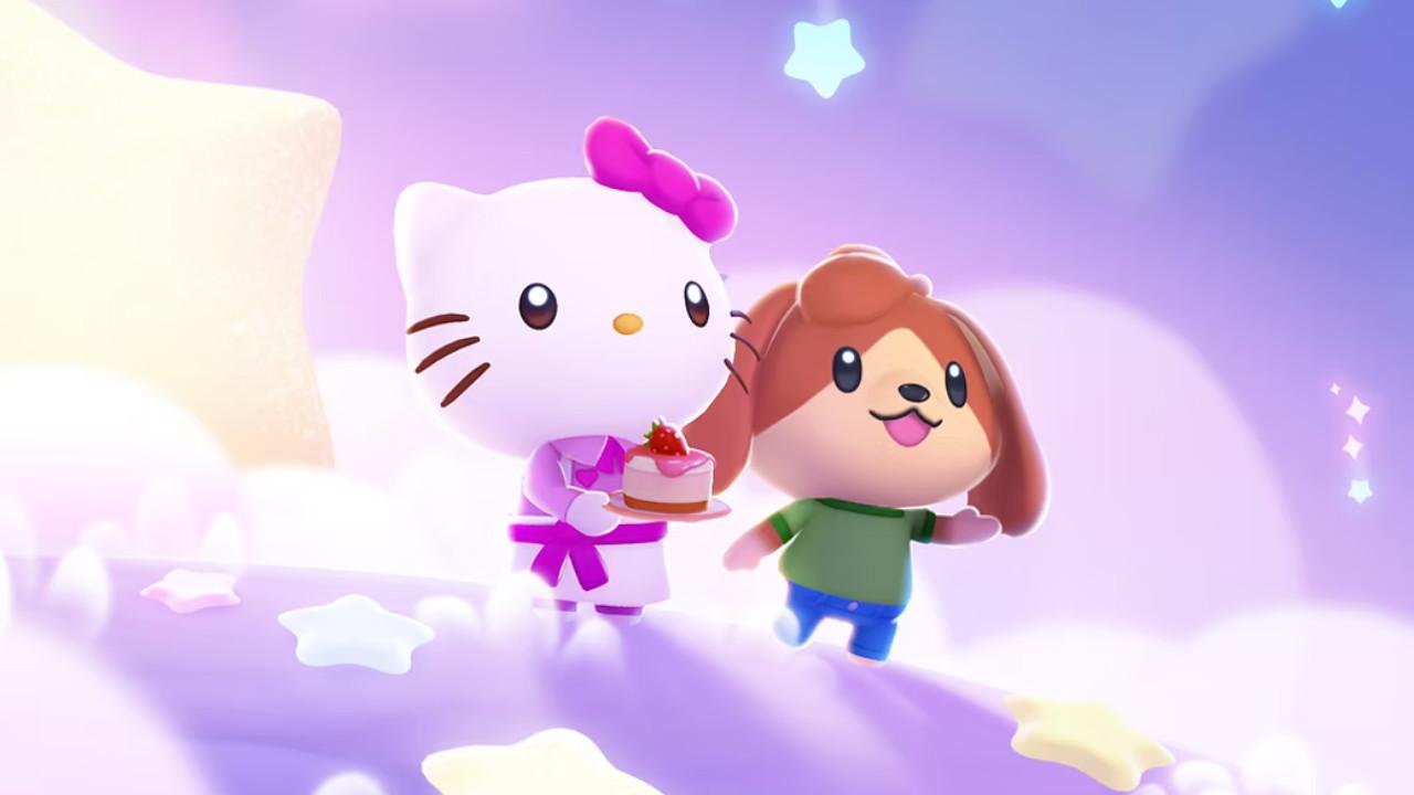 Si estás harto de esperar al próximo Animal Crossing, prueba el nuevo juego de Hello Kitty para Switch que es calcado a la franquicia