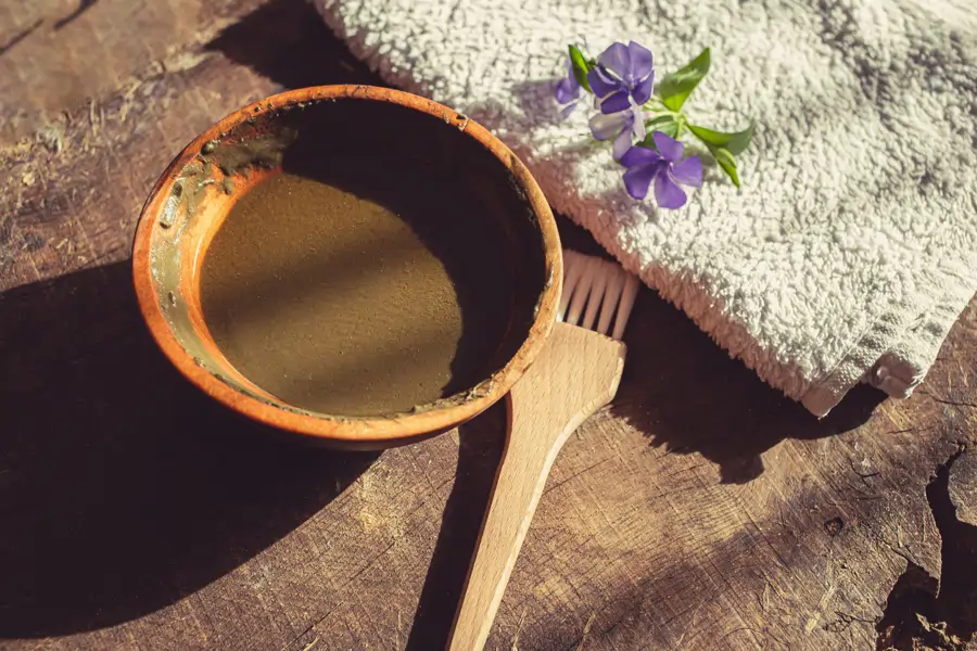 Henna para el cabello