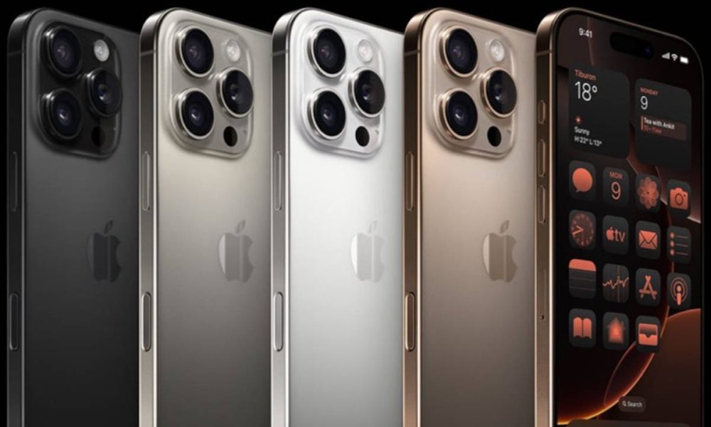 Apple podría usar metalens en el iPhone 17 Pro Max