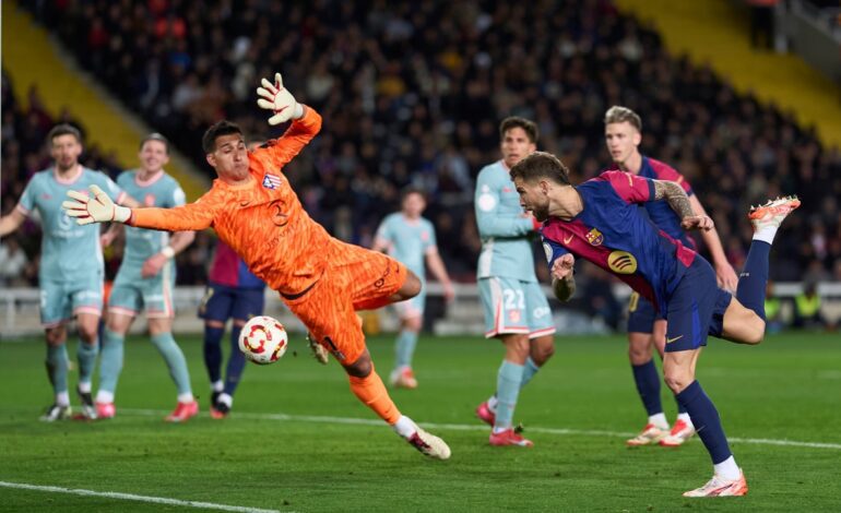 Polémica en el Barça – Atleti: la jugada que pudo cambiar el devenir de la semifinal de Copa del Rey