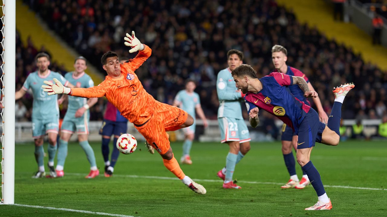 Polémica en el Barça – Atleti: la jugada que pudo cambiar el devenir de la semifinal de Copa del Rey