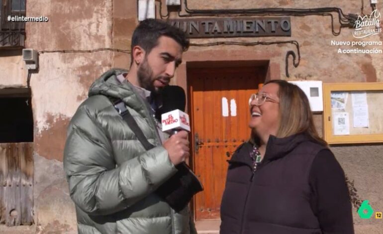 La alcaldesa de El Pobo de Dueñas explica cómo afectó al pueblo no tener bar: «Íbamos como pollos sin cabeza»