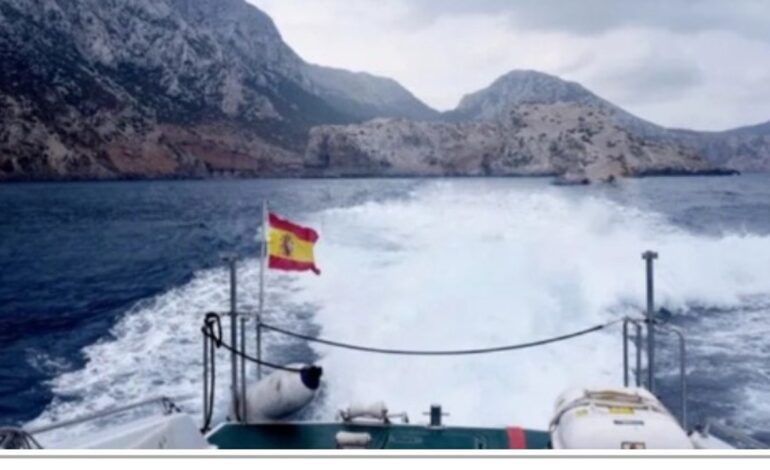 La Guardia Civil investiga la presencia en la isla Perejil de un rebaño de cabras