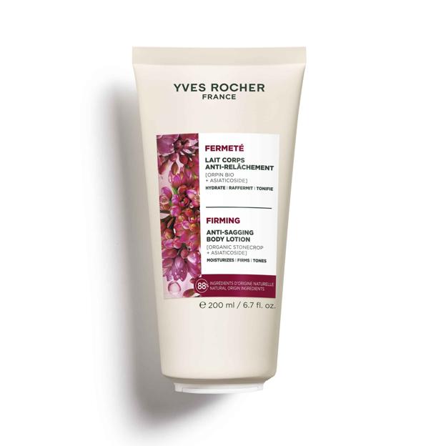 Yves Rocher reafirmó la leche corporal. Precio: 15.90 euros.