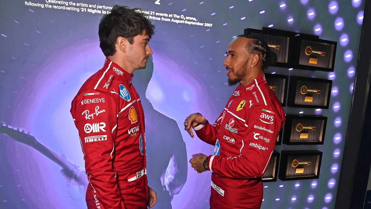 Lewis Hamilton alaba una cualidad de Charles Leclerc que él no tuvo a su edad: «Cuando tenía 27…»