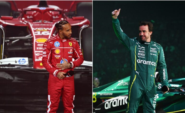 Fernando Alonso duda de Lewis Hamilton en Ferrari: ¿Sucumbirá ante Leclerc?