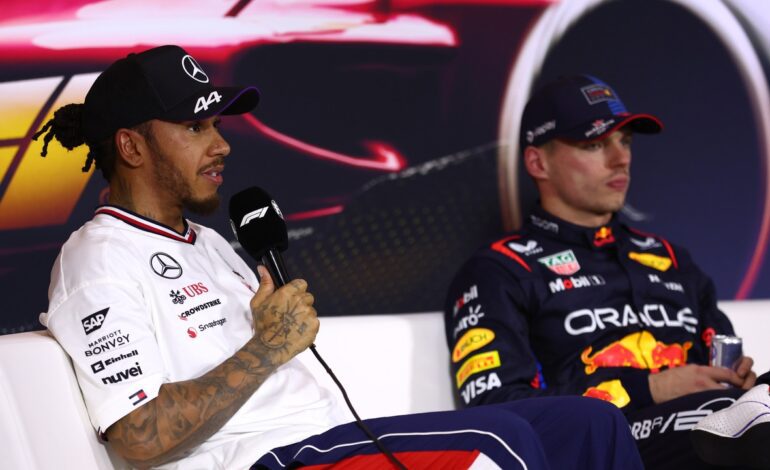 Verstappen da alas a las opciones de Lewis Hamilton en Ferrari: «No hay debate…»