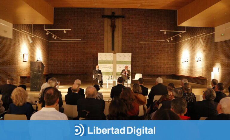 Homenaje a Juan Velarde, el liberal «maestro de maestros»: «Tenías fuerza de espíritu» – Libertad Digital