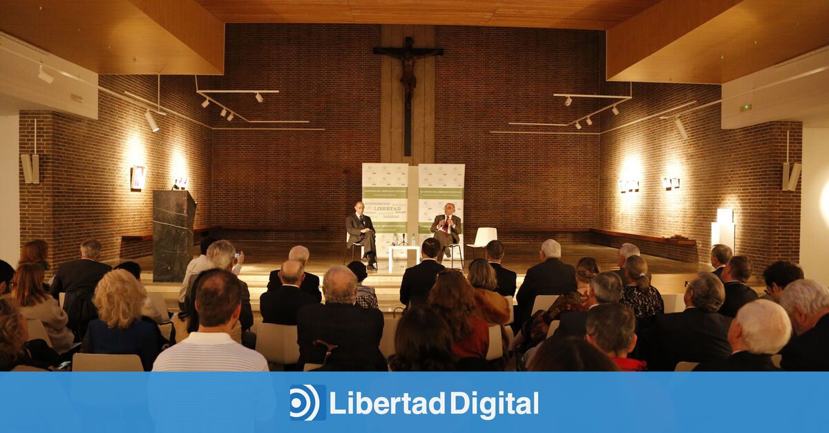 Homenaje a Juan Velarde, el liberal «maestro de maestros»: «Tenías fuerza de espíritu» – Libertad Digital