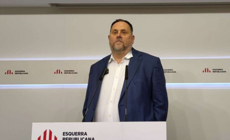 ERC anuncia un acuerdo con el Gobierno para la condonación de un 22% de deuda de Cataluña