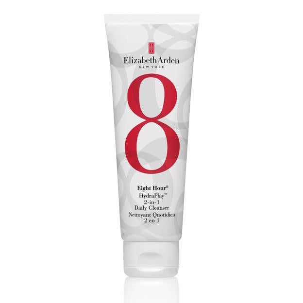 Limpieza y enmascarar dos en un limpiador diario 2 en 1 horas de Elizabeth Arden Cleaner diario. Precio: 28 euros.