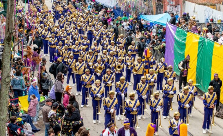 el carnaval más famoso de Estados Unidos