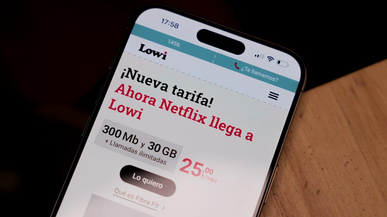 Ya tengo fibra contratada con Lowi y he decidido añadir una línea móvil con Netflix: ¿se me aplica permanencia?