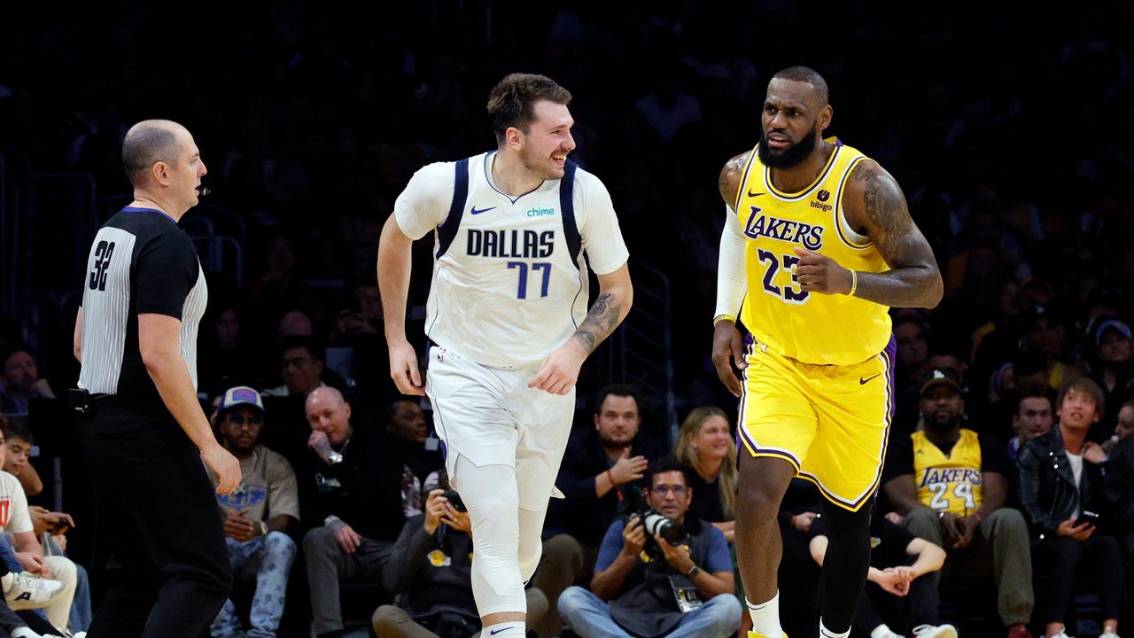 Lebron James estalla tras el traspaso de Luka Doncic a los Lakers: «Eres un jod*** mentiroso»