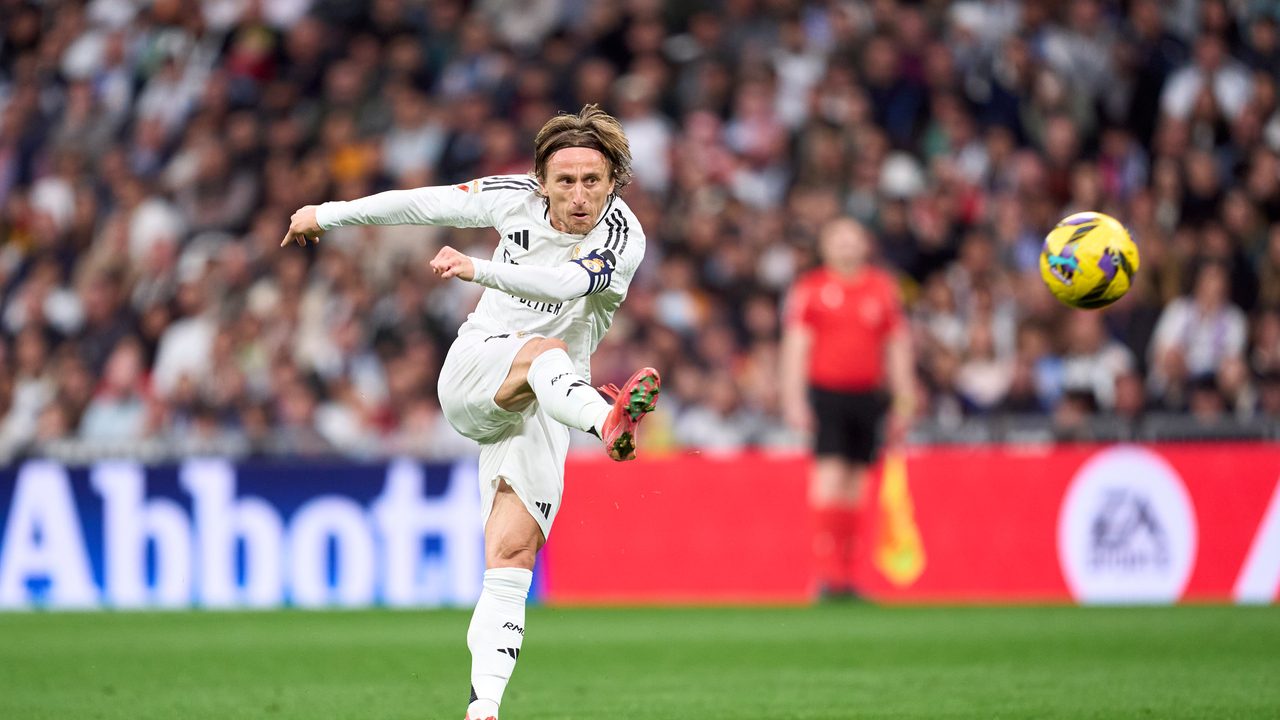 La sublime volea de Luka Modric que dio la victoria al Madrid frente al Girona