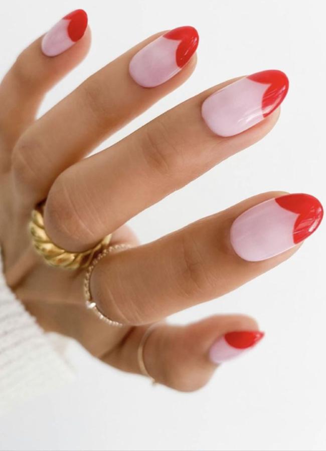 Manicura para el Día de San Valentín (Instagram)