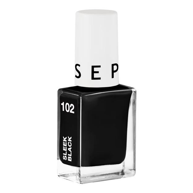 Nail Police 102 Black Sleek de Sephora Collection. Precio: 4.99 euros