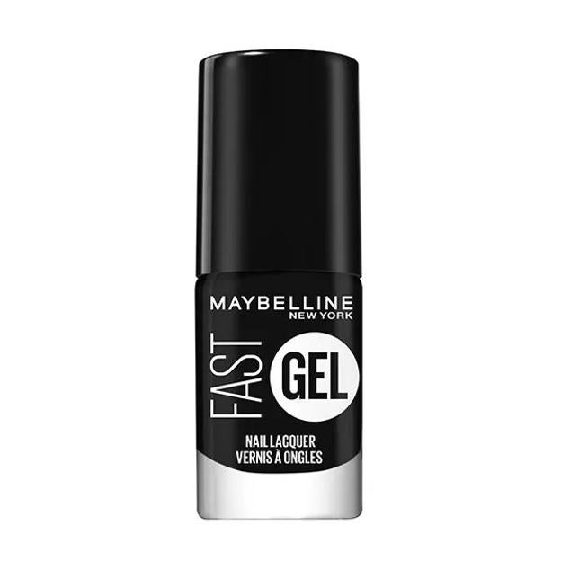 Laca de uñas de gel rápido 17 negros por Maybelline. Precio: 2.75 euros