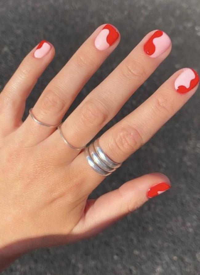 Manicura para el Día de San Valentín (Instagram)