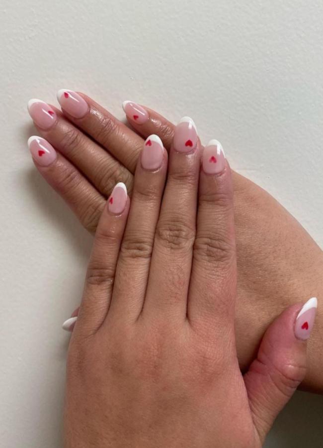 Manicura para el Día de San Valentín (Instagram)