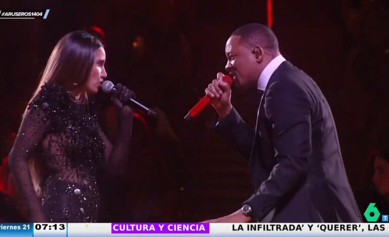 India Martínez y Will Smith cantan por primera vez ‘First Love’, donde fusionan el flamenco y el rap