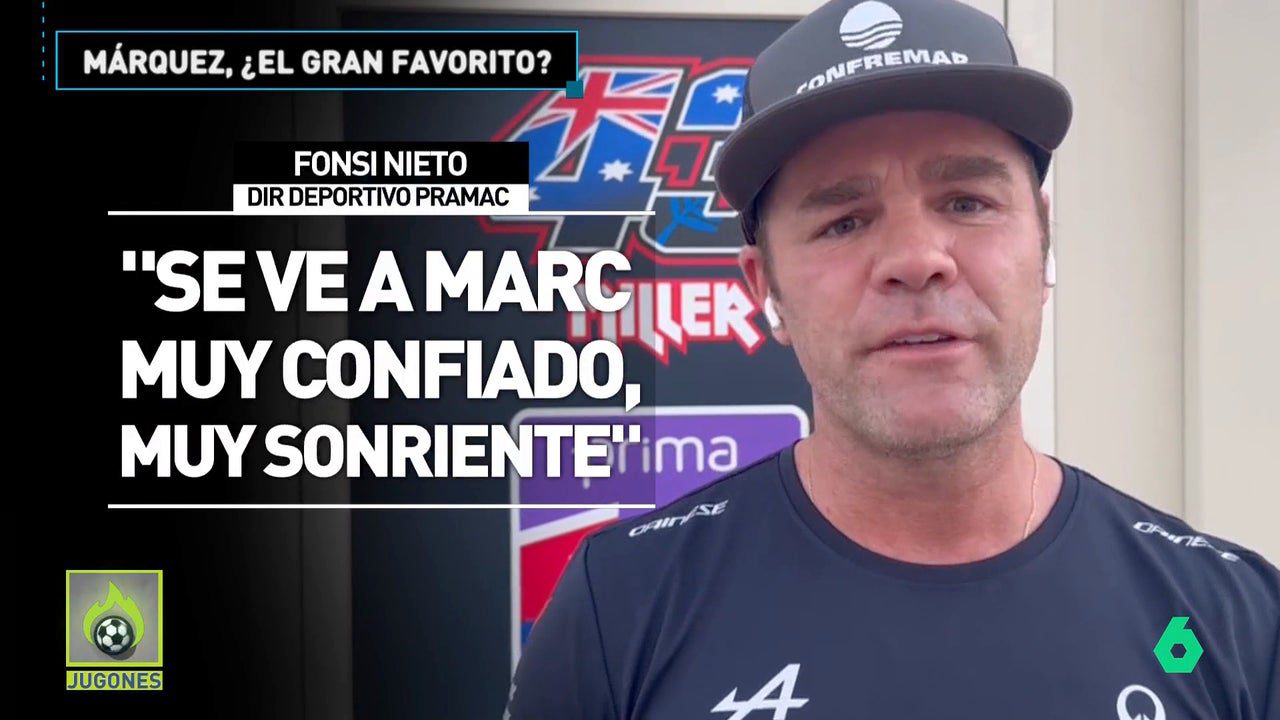 Fonsi Nieto avisa sobre lo que está construyendo Márquez con la Ducati: "Se le ve muy confiado…"