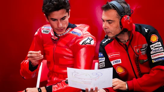 Márquez confiesa ser opuesto a Bagnaia: 