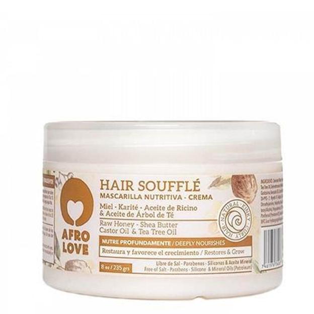 Cabello soplado con amor afro. Precio: 10.99 euros