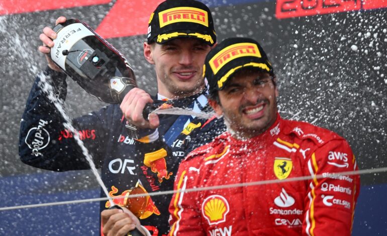 Un ex de la F1 cree que Red Bull debería haber apostado por Carlos Sainz: «Con Verstappen…»