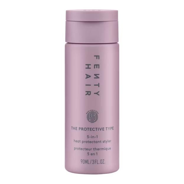 El tipo protector de cabello Fenty.