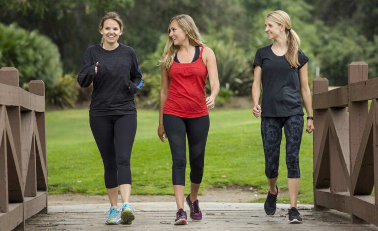 ¿Caminar puede ser un entrenamiento de fuerza? Los expertos responden