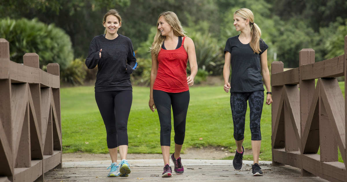 ¿Caminar puede ser un entrenamiento de fuerza? Los expertos responden