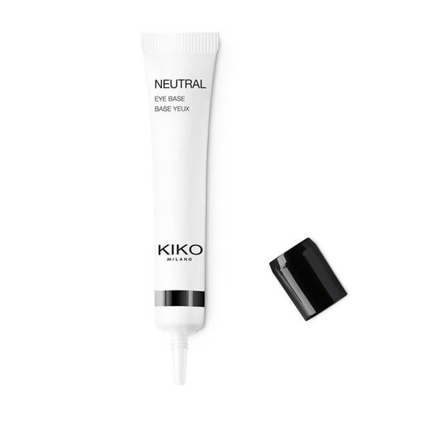 La base de ojos neutrales de Kiko Milano. Precio: 6.39 euros