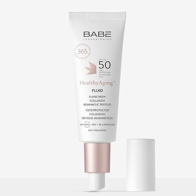 Babé Santéaging + Fluid SPF 50 Laboratorios: el escudo diario contra el envejecimiento de la piel.