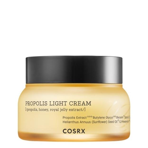 Light Cosrx's Light ProPolis Cream.