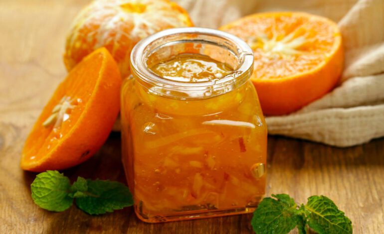 Cómo preparar mermelada casera con cáscaras de naranja