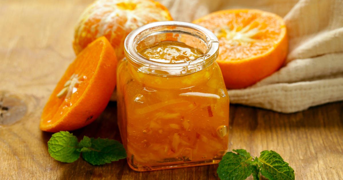 Cómo preparar mermelada casera con cáscaras de naranja