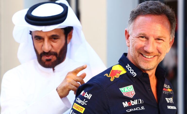 responde al presidente de la FIA sobre los insultos de Verstappen por radio