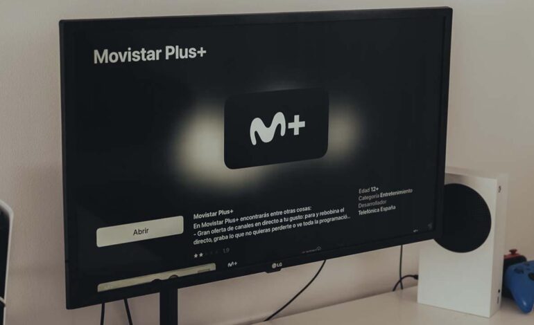 Qué plataformas de streaming se pueden ver desde Movistar Plus+