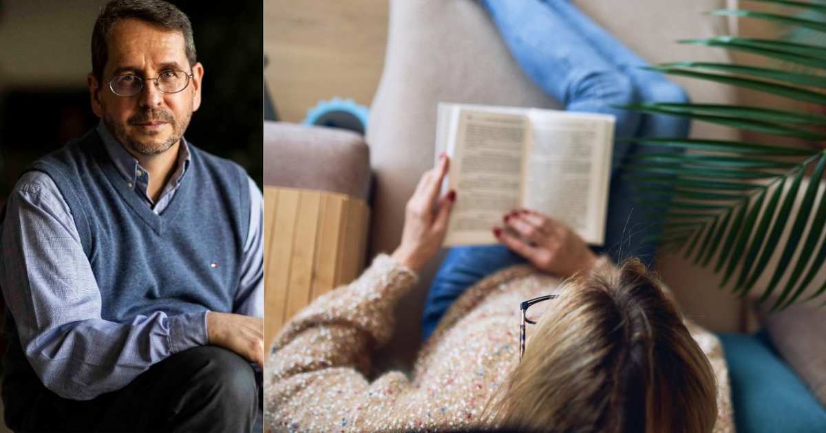 los tres libros que aconseja el profesor de filosofía que todos hubiéramos querido tener