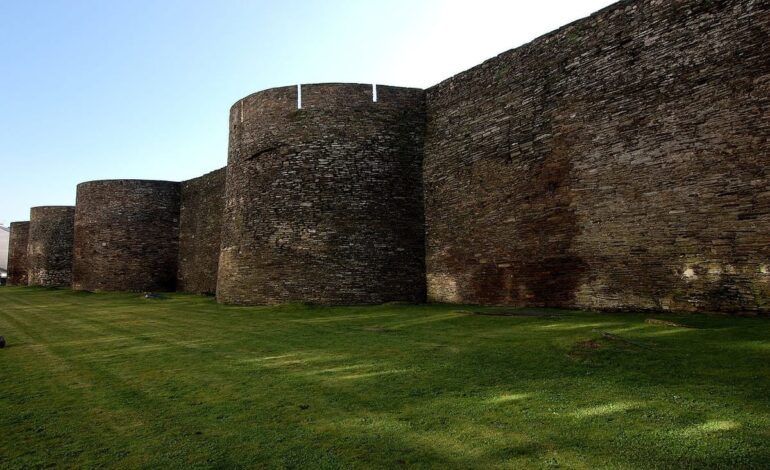 Esta es la muralla romana mejor conservada del mundo