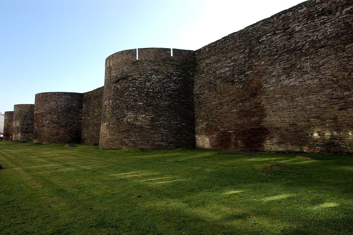 Esta es la muralla romana mejor conservada del mundo