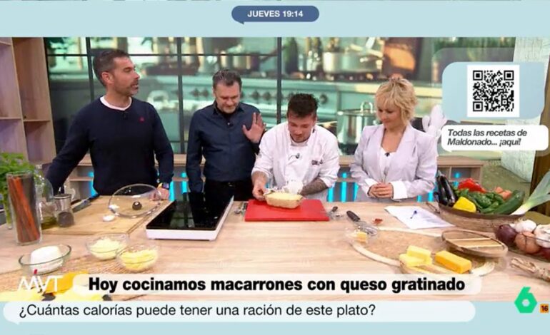 Carlos Maldonado y Pablo Ojeda preparan su particular versión de los ‘mac and cheese’