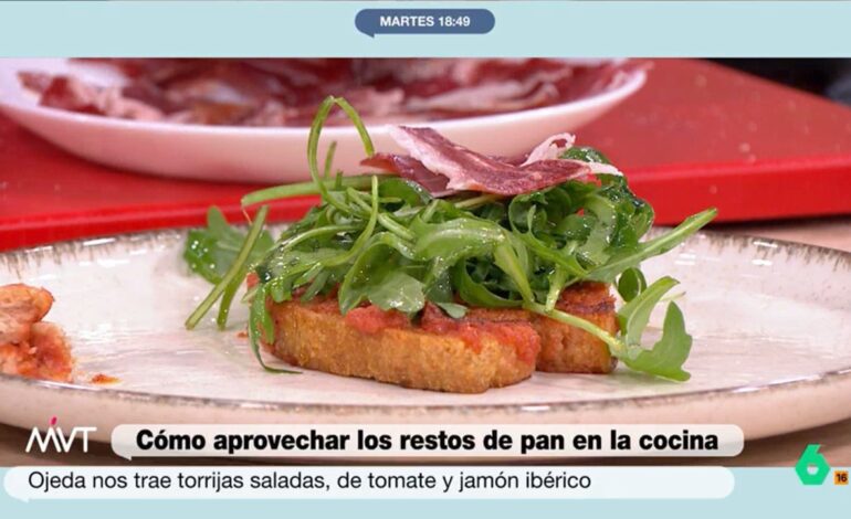 así se hace la torrija salada de Pablo Ojeda, paso a paso